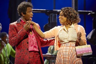 Adam J. Bernard and Ibinabo Jack Photo