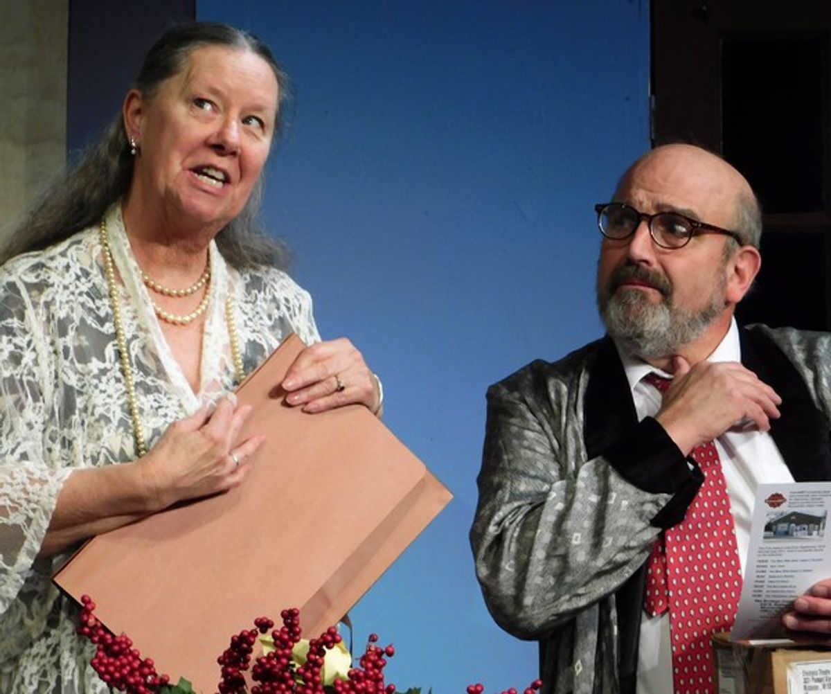 Virginia Barrie and Jerry Smith at 