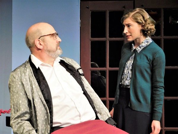 Jerry Smith and Charlotte Kirkby Photo