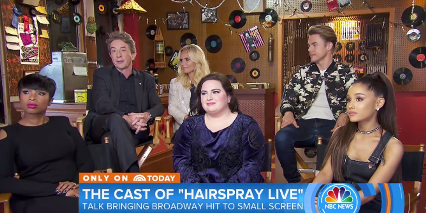 VIDEO: All-Star Cast of HAIRSPRAY LIVE! Stop By NBC's 'Today'  Image
