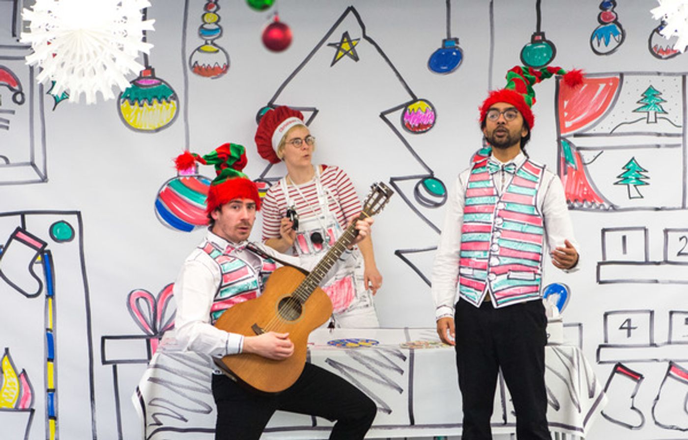 Photo Flash: Discover's CHRISTMAS FEAST at Studio Theatre  Image