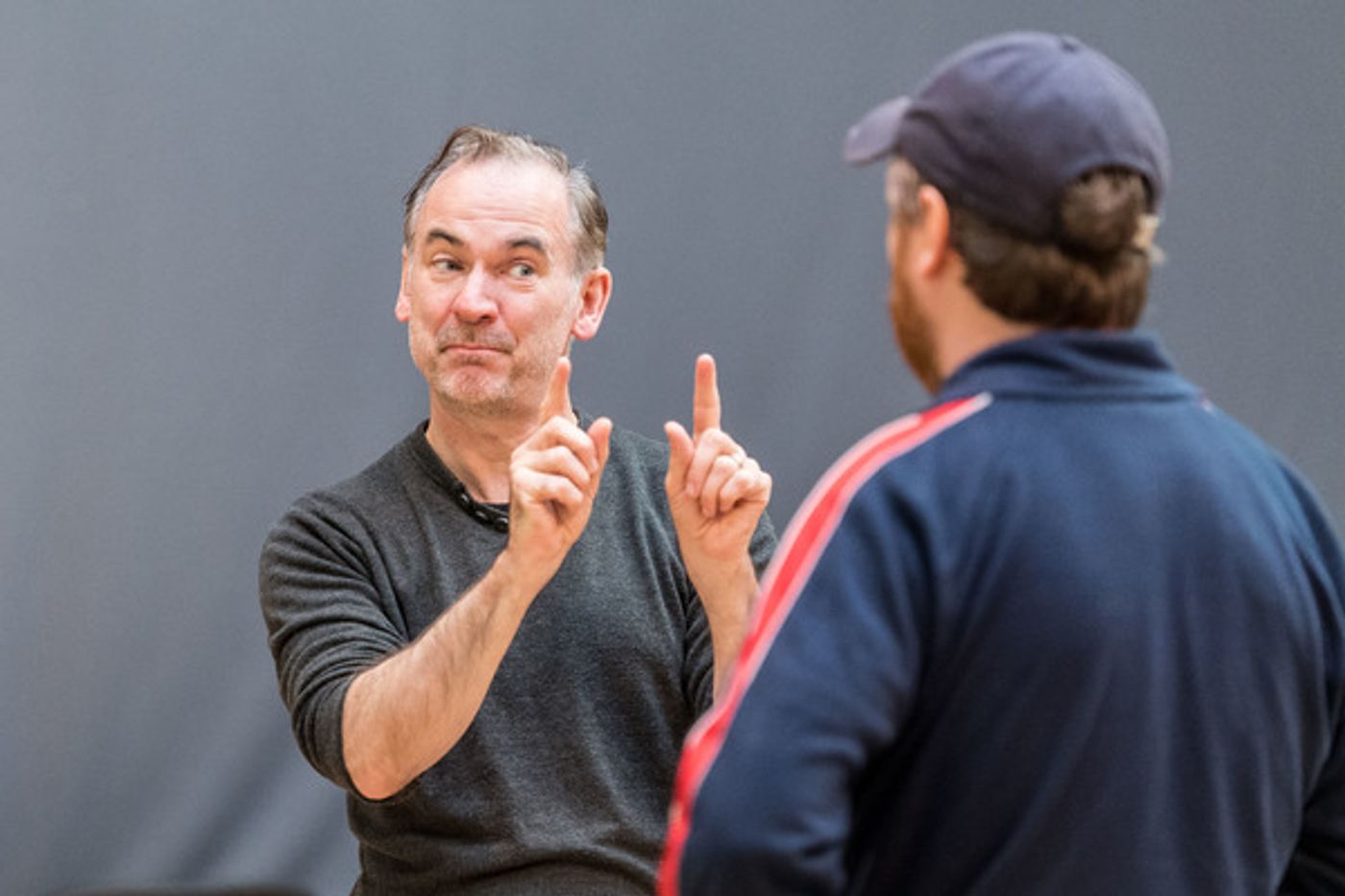 Photo Flash: Inside Rehearsals for ART at The Old Vic  Image