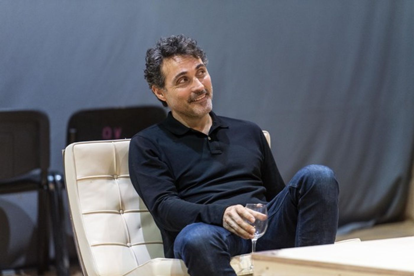Photo Flash: Inside Rehearsals for ART at The Old Vic  Image
