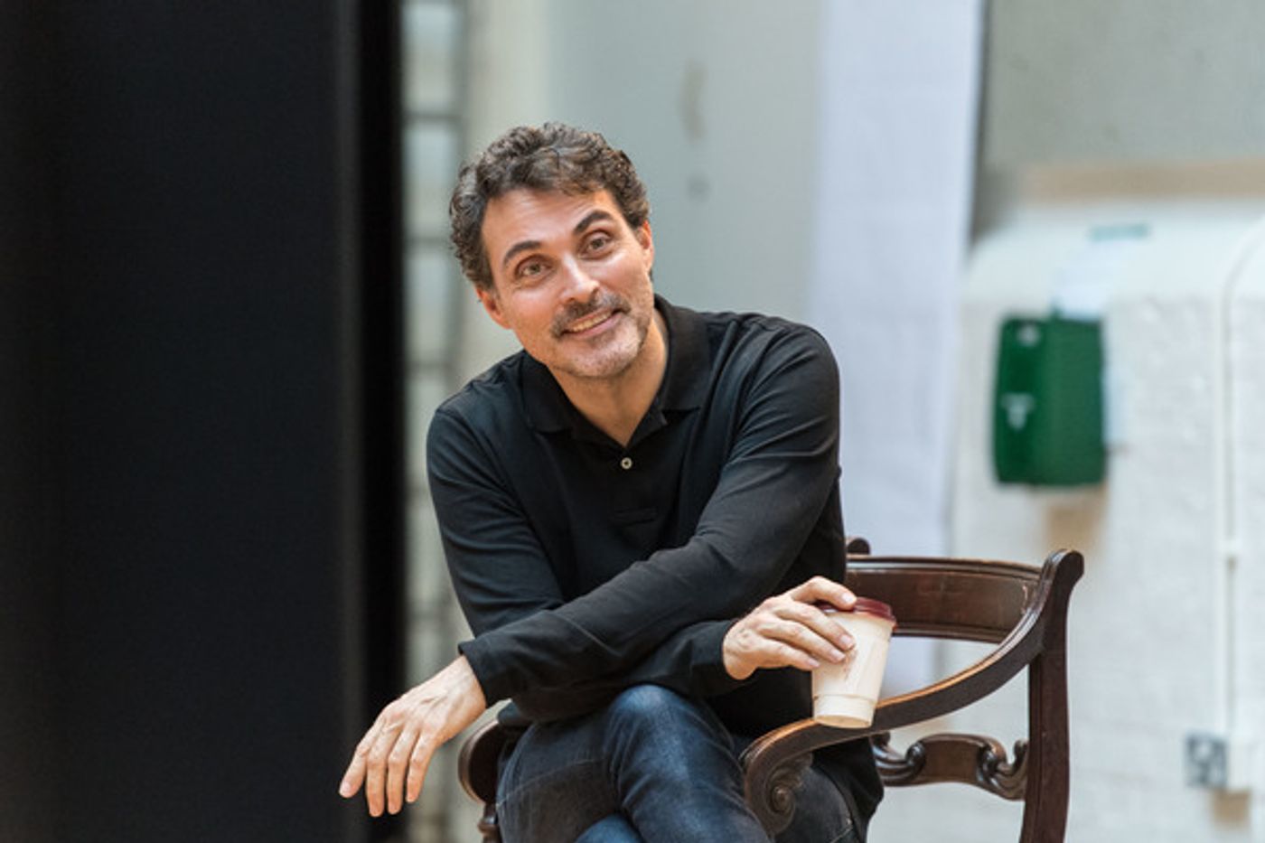 Photo Flash: Inside Rehearsals for ART at The Old Vic  Image