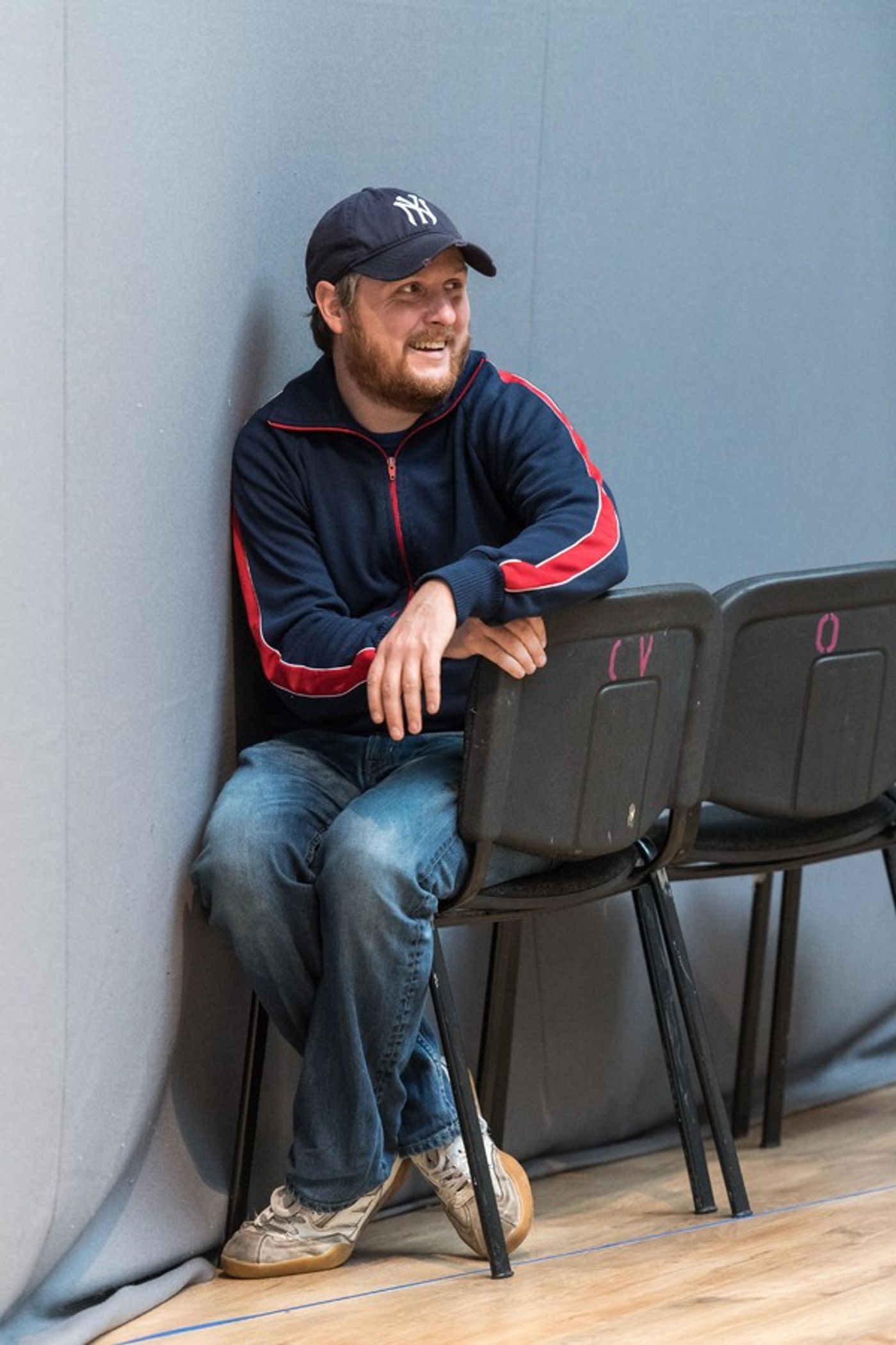 Photo Flash: Inside Rehearsals for ART at The Old Vic  Image