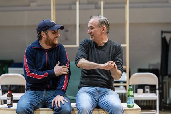 Tim Key and Paul Ritter Photo