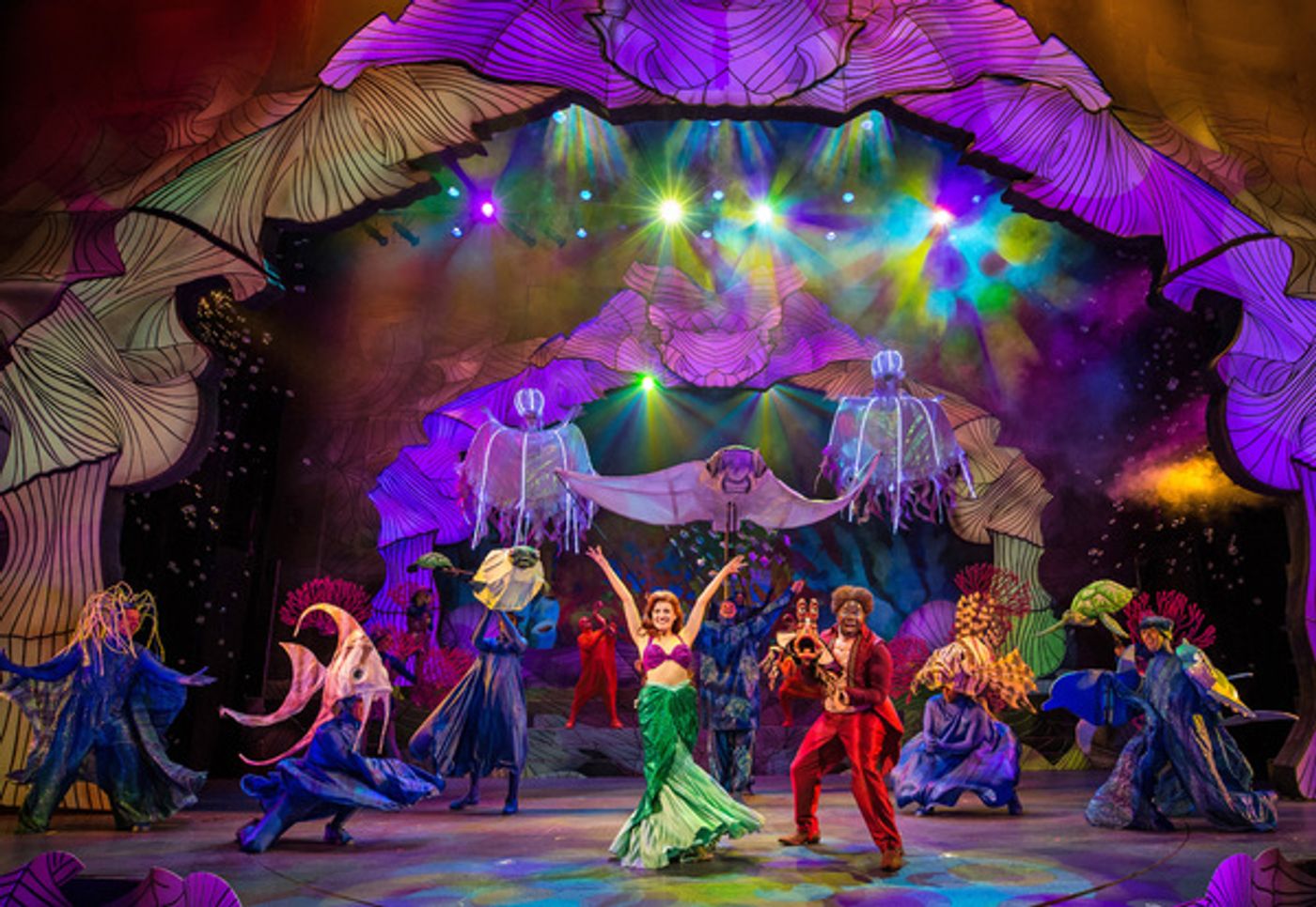 Photo Flash: THE LITTLE MERMAID at Paramount Theatre Makes a Big Splash  Image