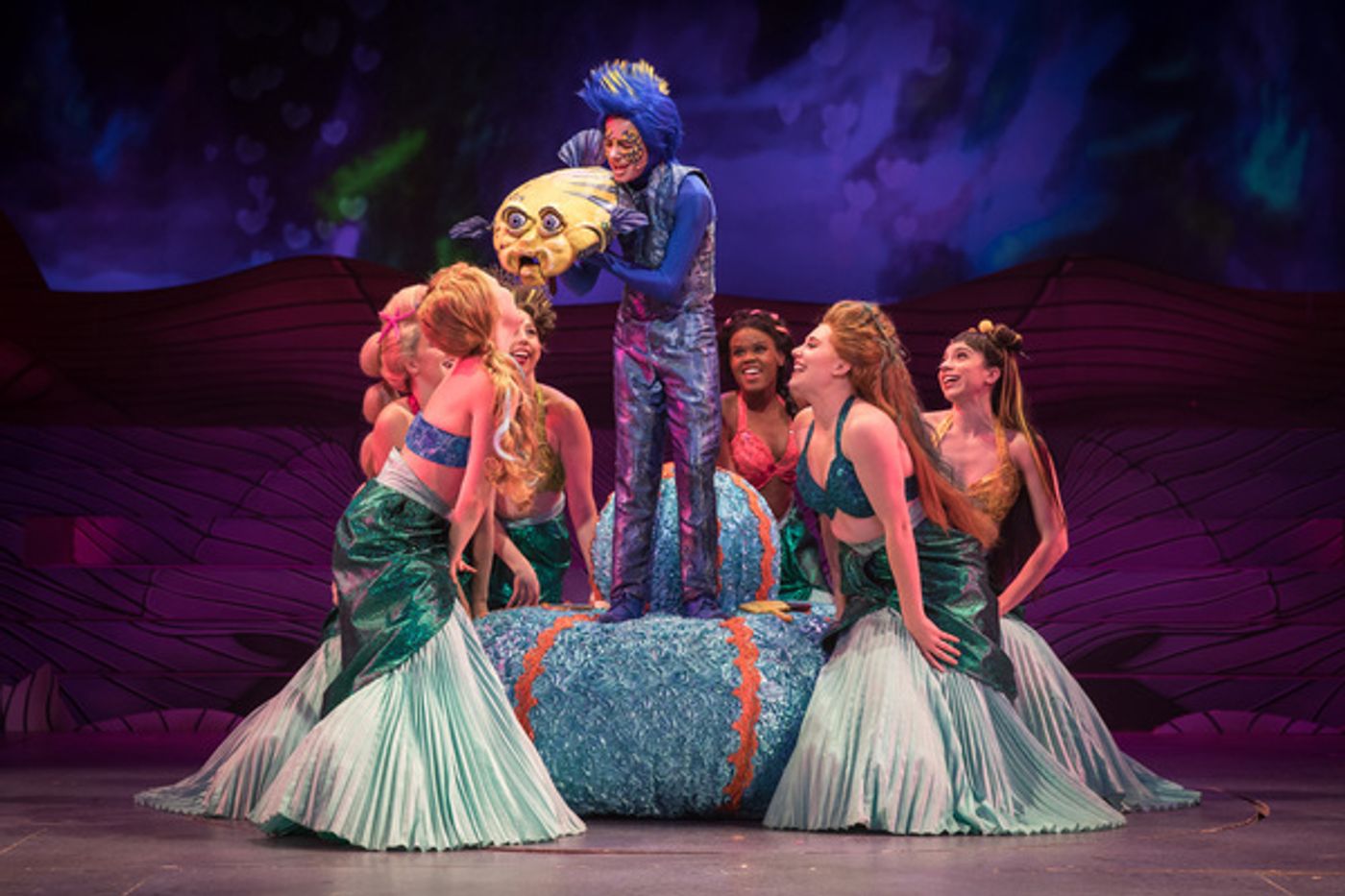 Photo Flash: THE LITTLE MERMAID at Paramount Theatre Makes a Big Splash  Image