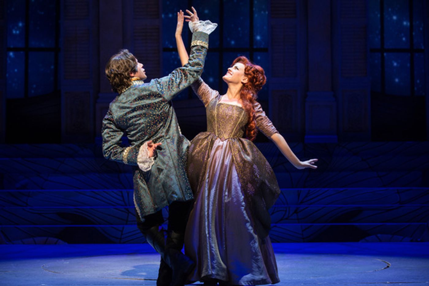 Photo Flash: THE LITTLE MERMAID at Paramount Theatre Makes a Big Splash  Image