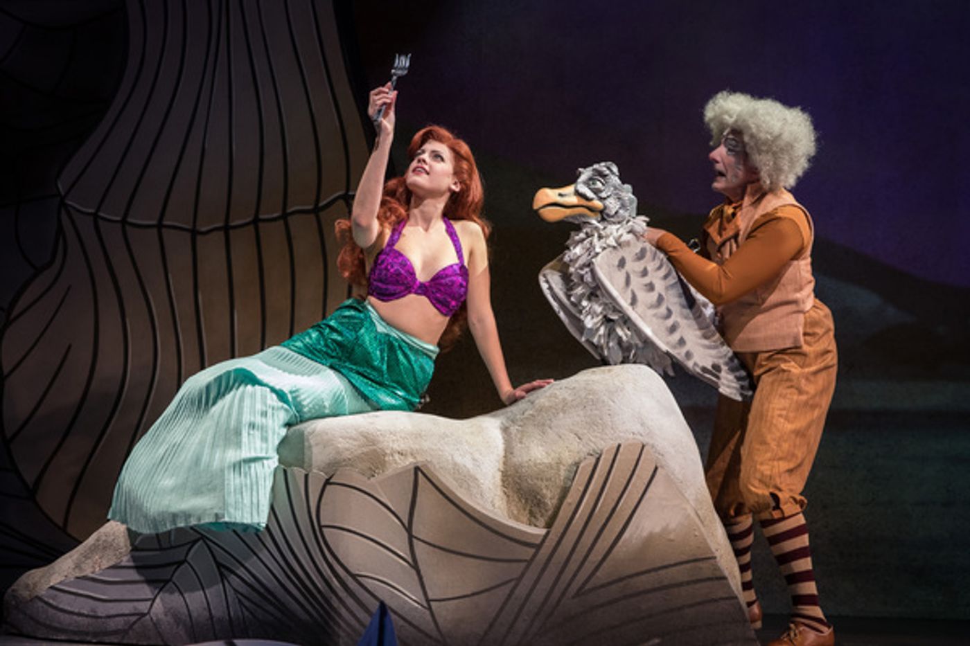 Photo Flash: THE LITTLE MERMAID at Paramount Theatre Makes a Big Splash  Image