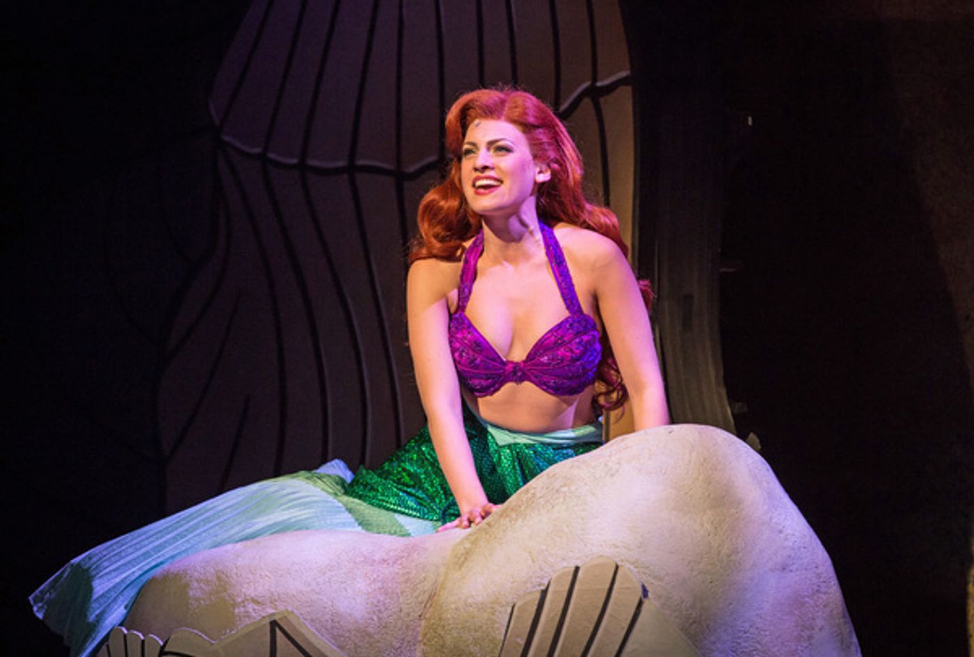 Photo Flash: THE LITTLE MERMAID at Paramount Theatre Makes a Big Splash  Image