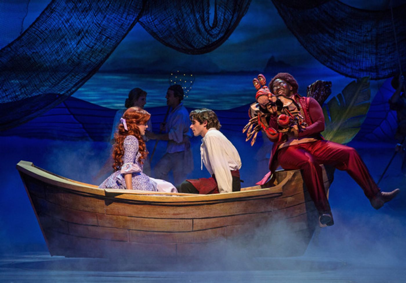 Photo Flash: THE LITTLE MERMAID at Paramount Theatre Makes a Big Splash  Image