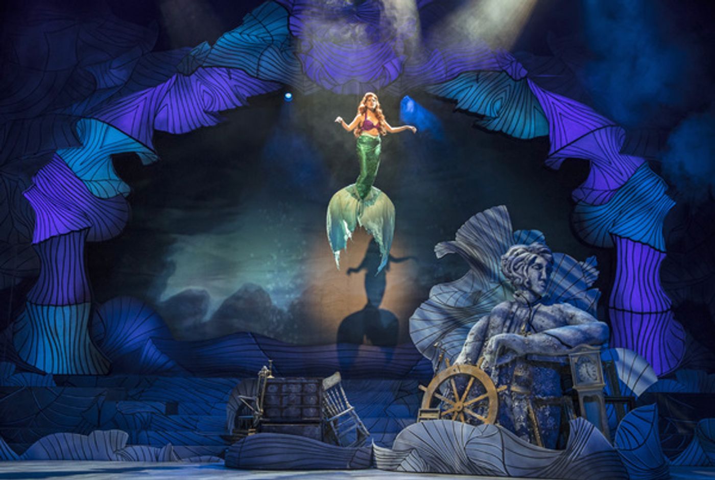 Photo Flash: THE LITTLE MERMAID at Paramount Theatre Makes a Big Splash  Image