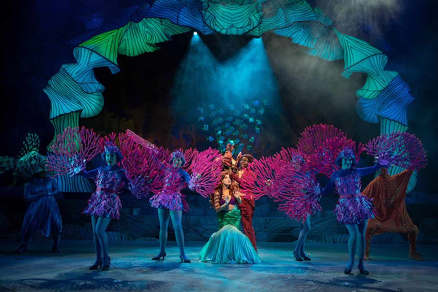 Photo Flash: THE LITTLE MERMAID at Paramount Theatre Makes a Big Splash  Image