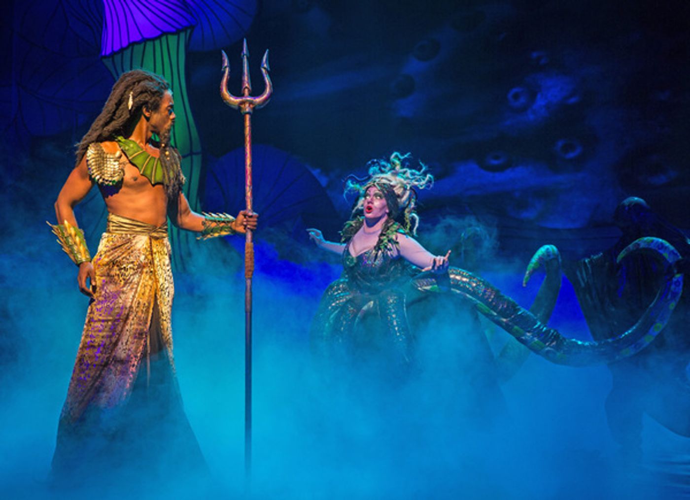 Photo Flash: THE LITTLE MERMAID at Paramount Theatre Makes a Big Splash  Image