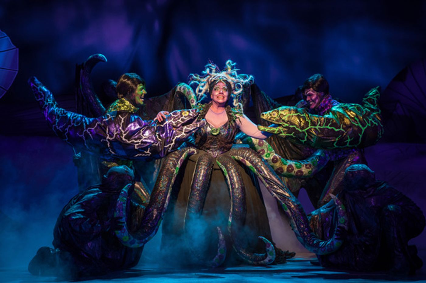 Photo Flash: THE LITTLE MERMAID at Paramount Theatre Makes a Big Splash  Image