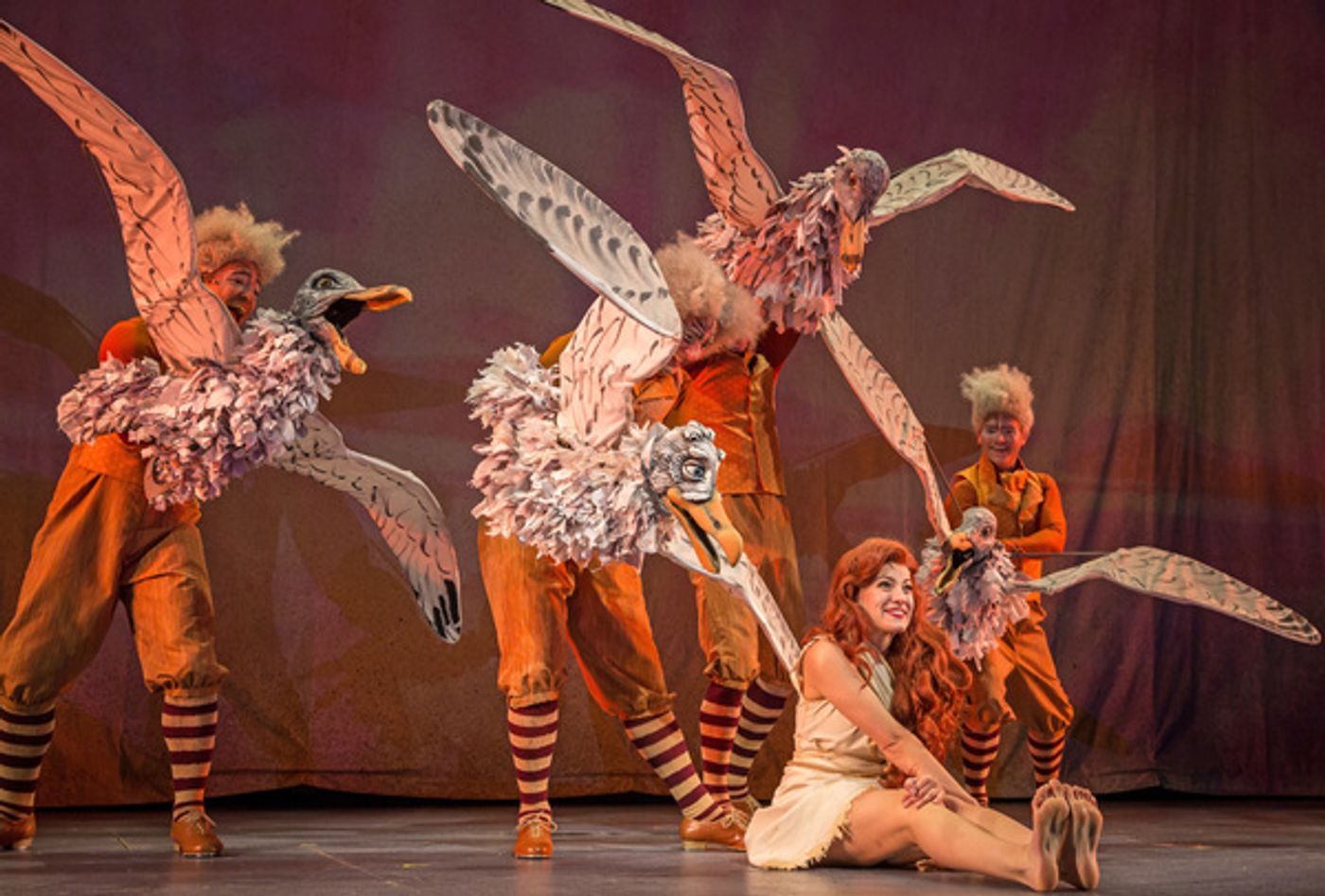 Photo Flash: THE LITTLE MERMAID at Paramount Theatre Makes a Big Splash  Image