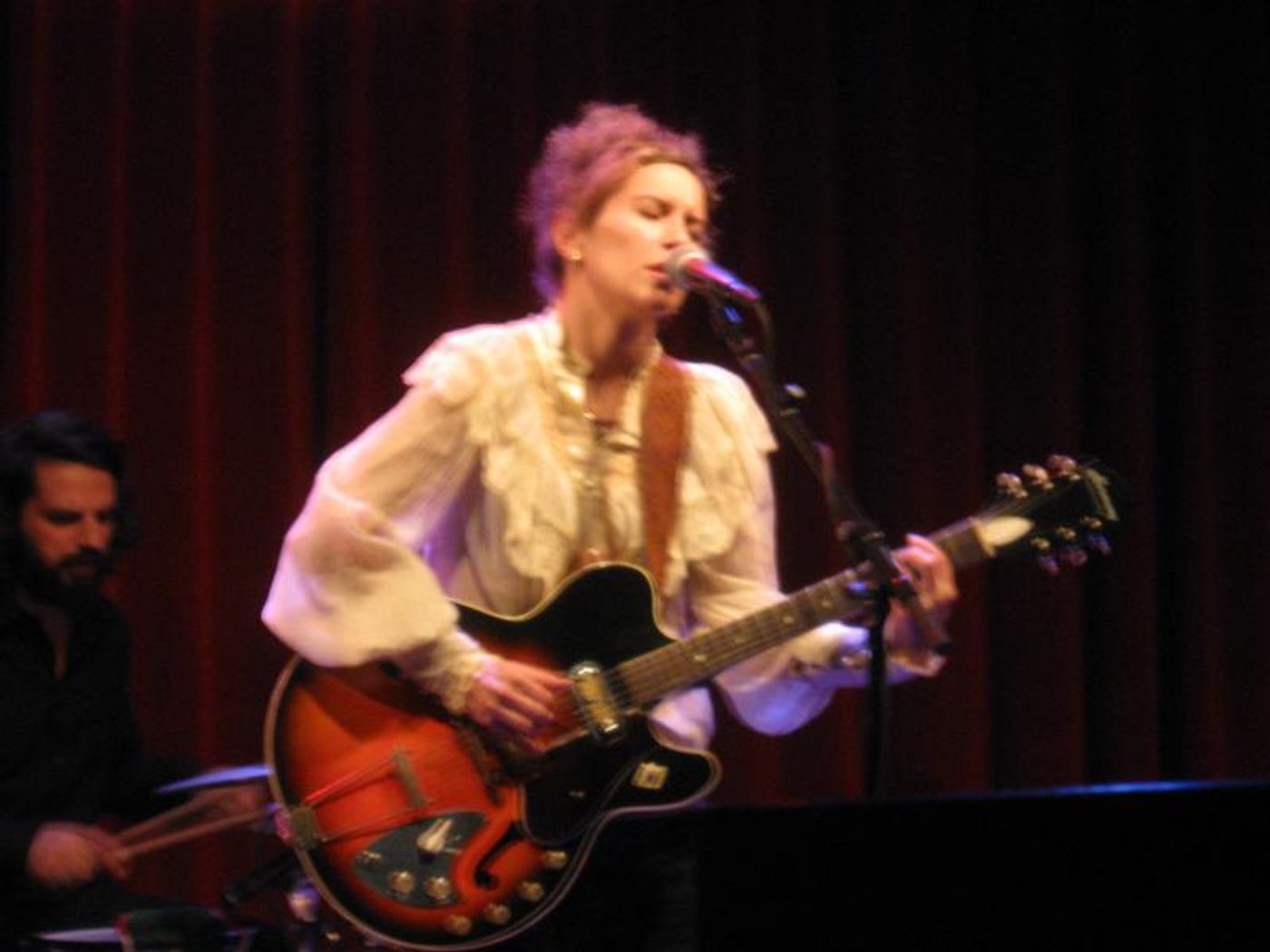 Lily Virginia Presents 'Play Me Twice' at World Cafe, Philadelphia Image