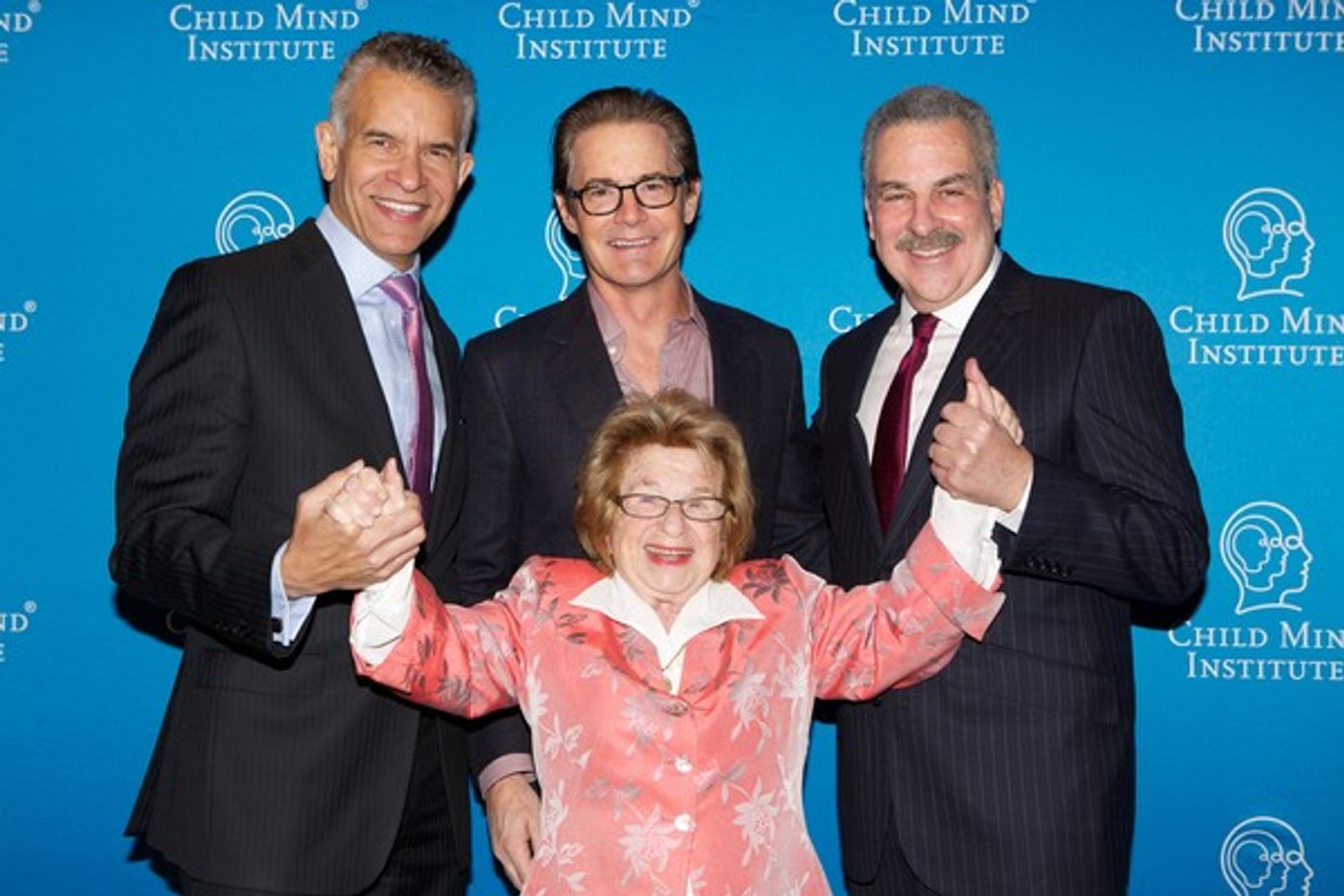 Photo Flash: Child Mind Institute Raises $7 Million at Child Advocacy Award Dinner Honoring Nancy and Fred Poses Photo Flash: Child Mind Institute Raises $7 Million at Child Advocacy Award Dinner Honoring Nancy and Fred Poses Image