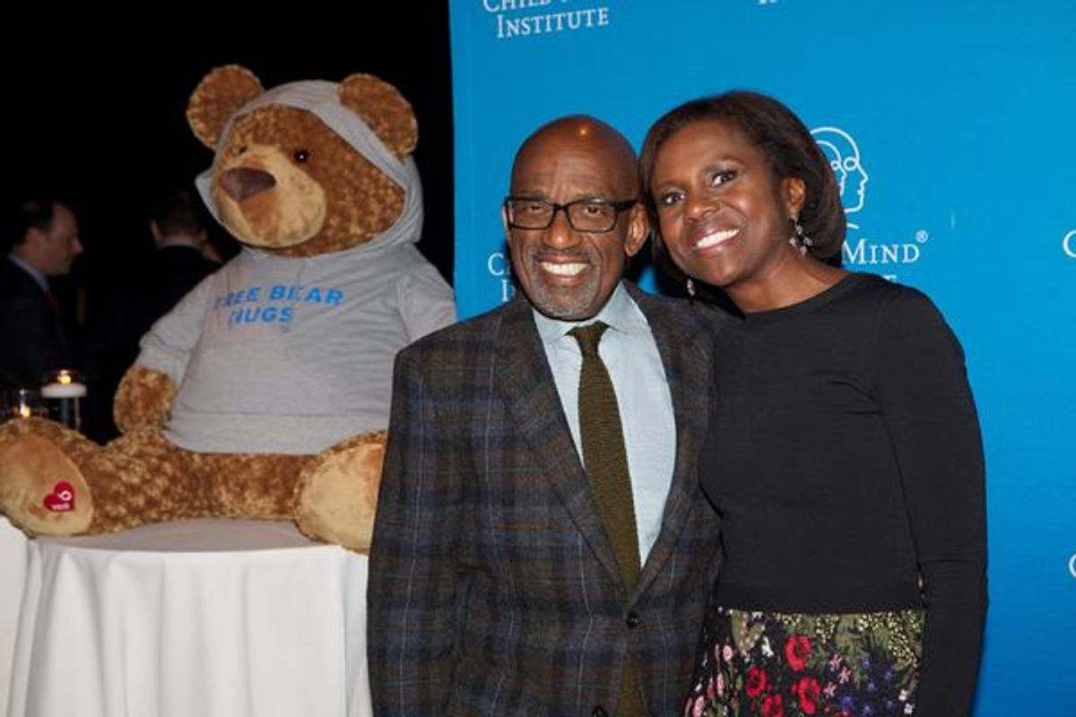 Al Roker and Deborah Roberts at 