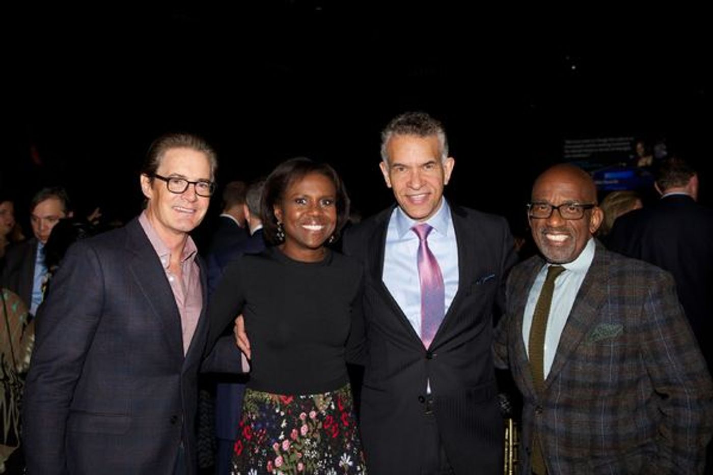 Photo Flash: Brian Stokes Mitchell, Al Roker and More Attend the Child Mind Institute's Gala  Image