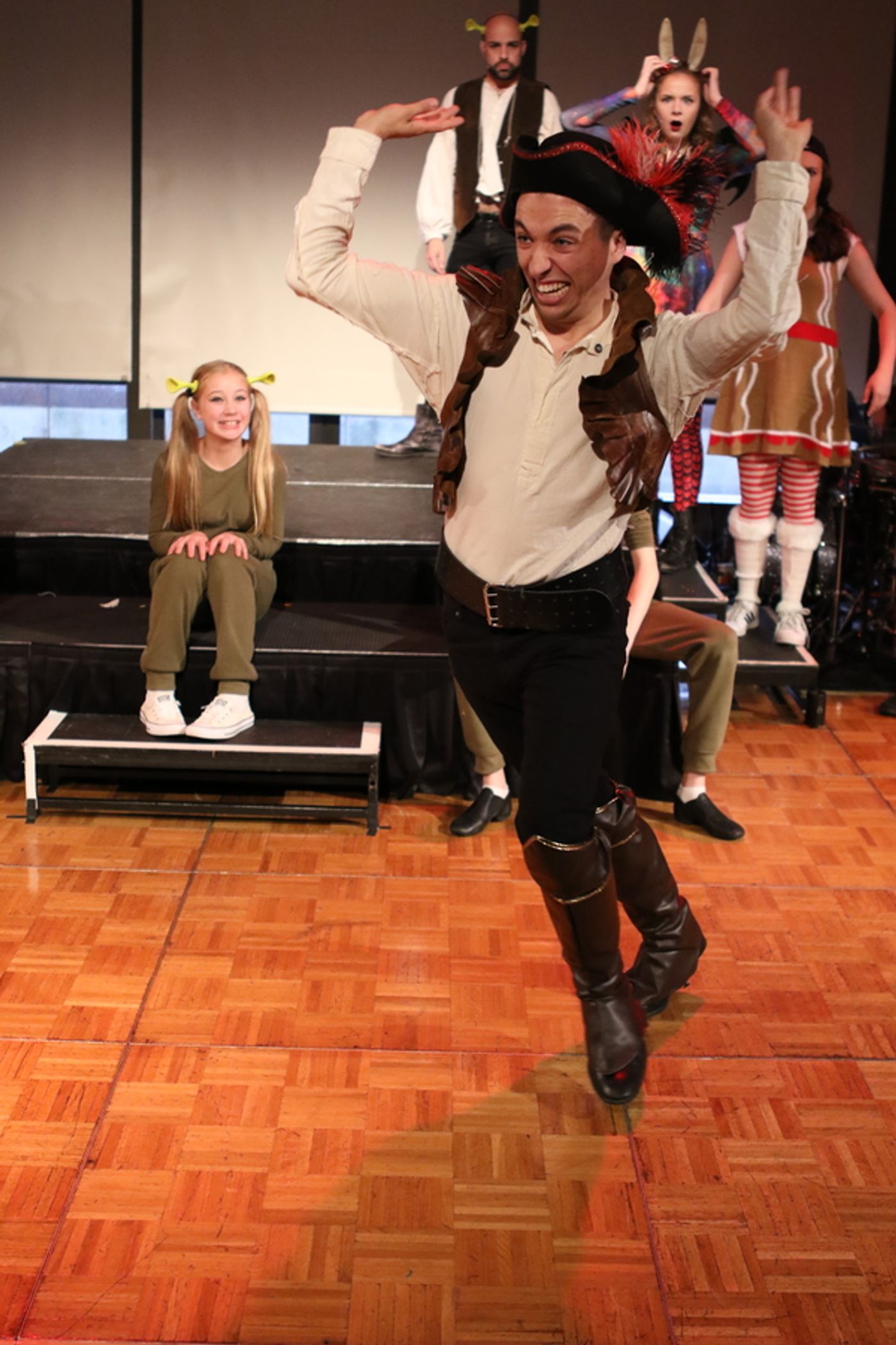 Photo Flash: Students Around the World Gather for Broadway Dreams Showcase  Image