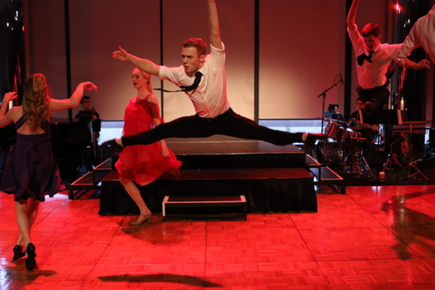 Photo Flash: Students Around the World Gather for Broadway Dreams Showcase  Image