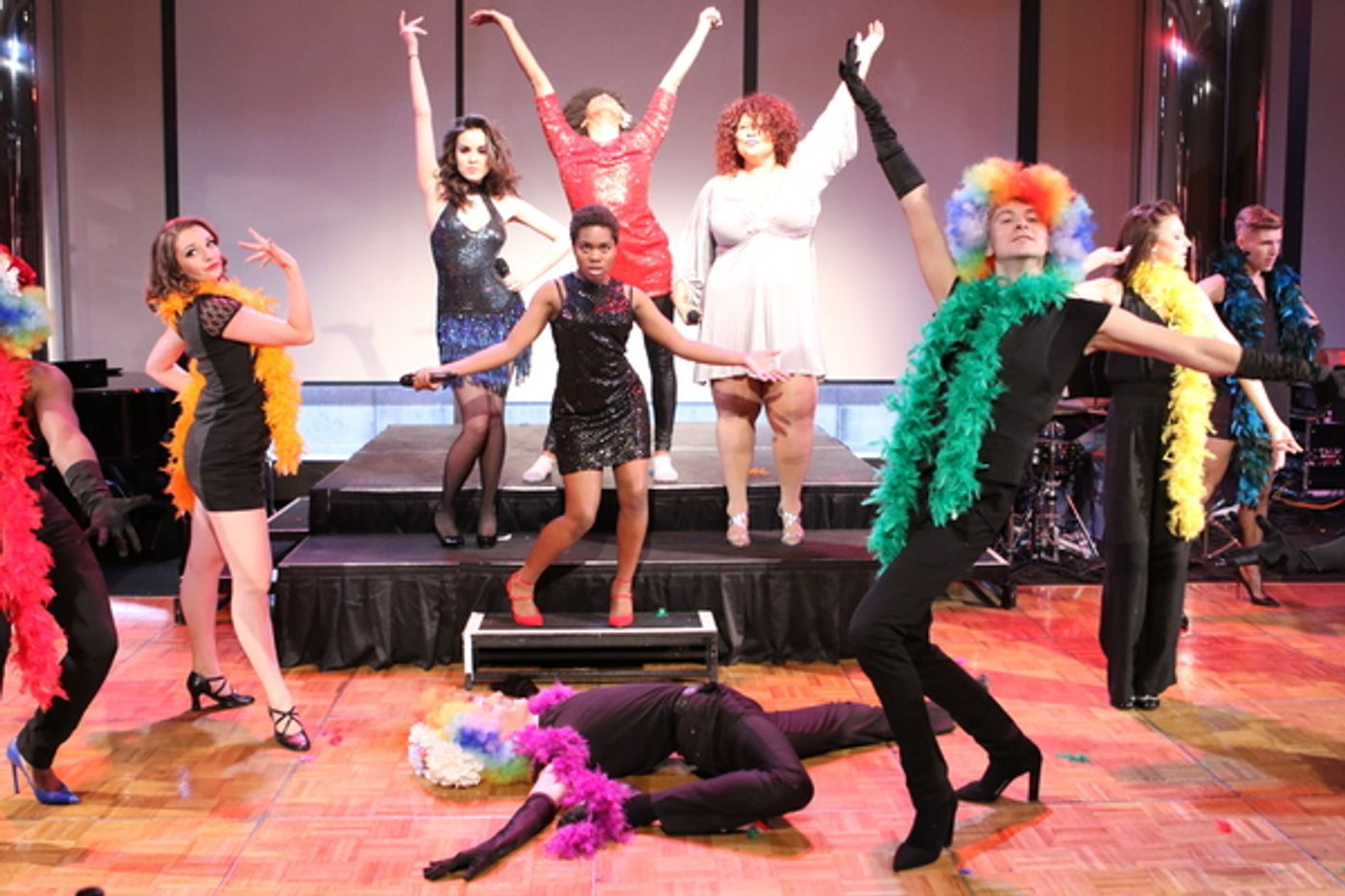 Photo Flash: Students Around the World Gather for Broadway Dreams Showcase  Image