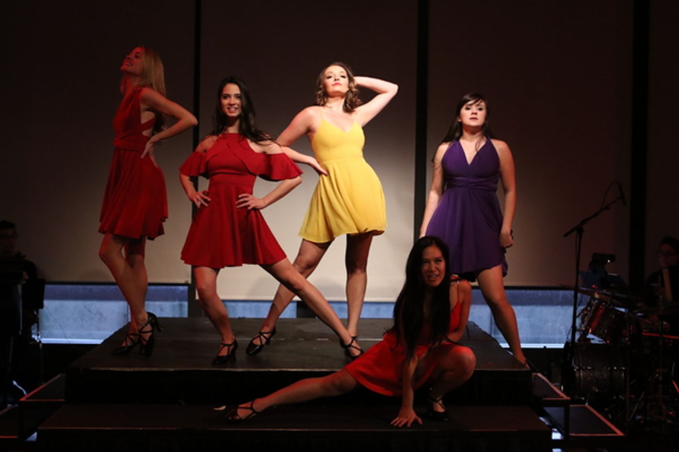 Photo Flash: Students Around the World Gather for Broadway Dreams Showcase  Image