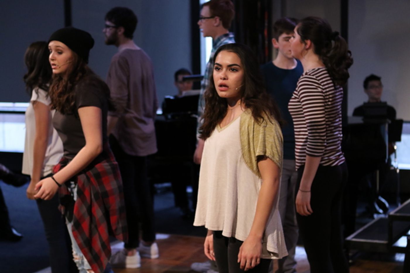 Photo Flash: Students Around the World Gather for Broadway Dreams Showcase  Image