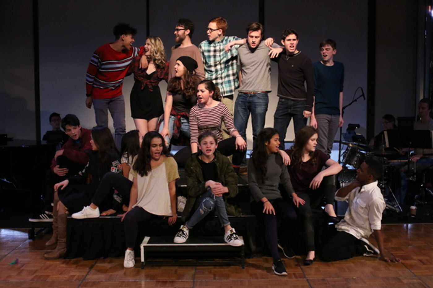 Photo Flash: Students Around the World Gather for Broadway Dreams Showcase  Image