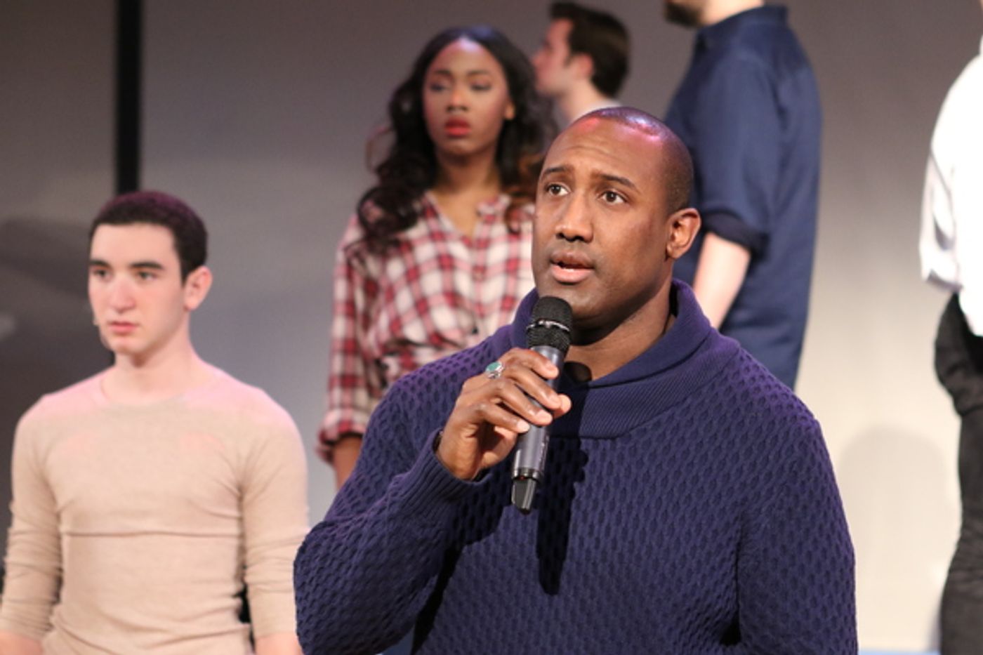 Photo Flash: Students Around the World Gather for Broadway Dreams Showcase  Image