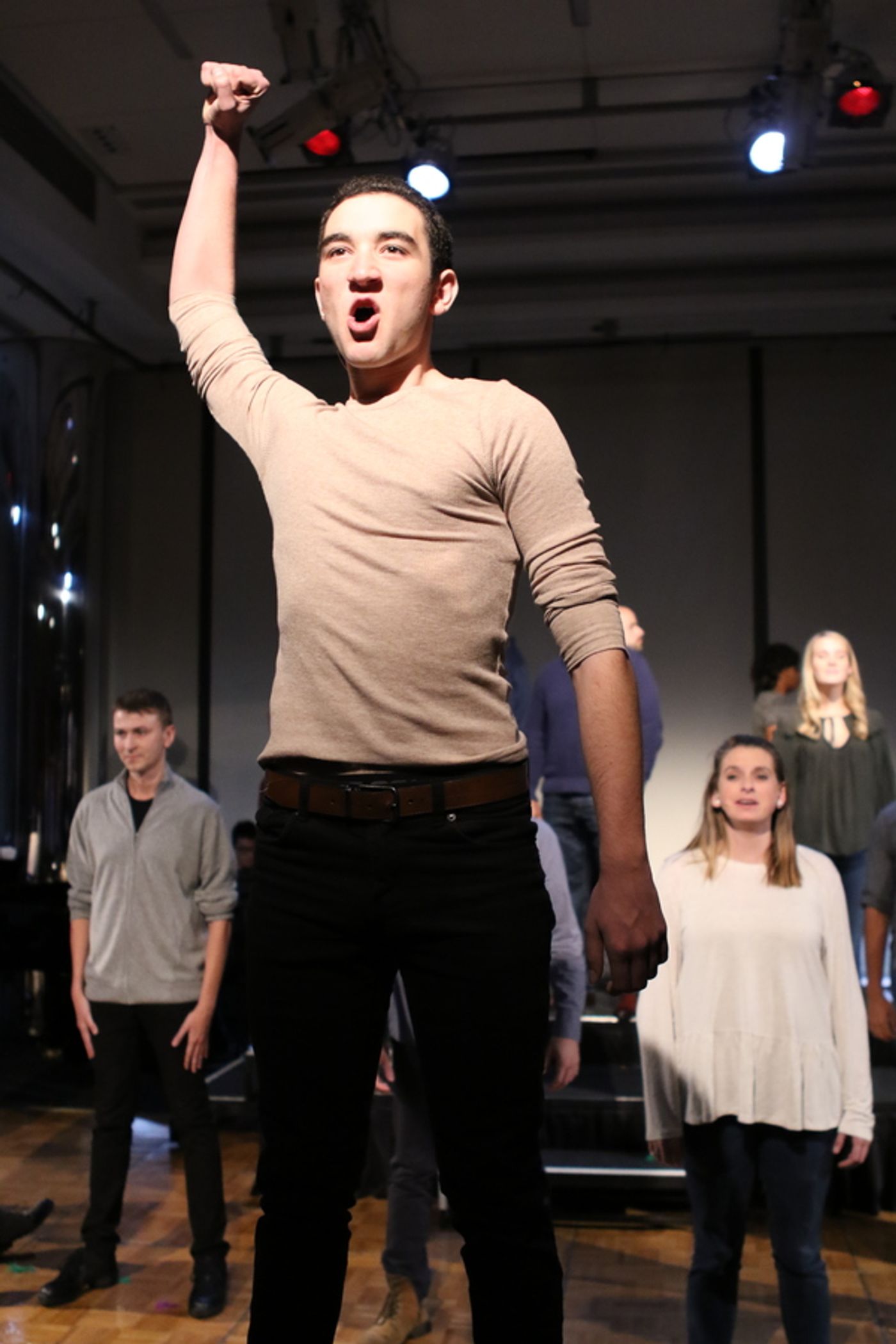 Photo Flash: Students Around the World Gather for Broadway Dreams Showcase  Image