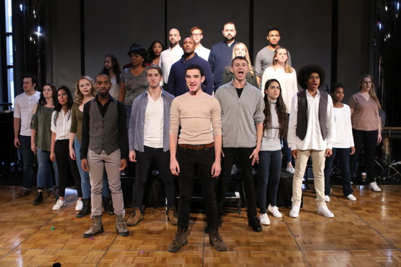 Photo Flash: Students Around the World Gather for Broadway Dreams Showcase  Image