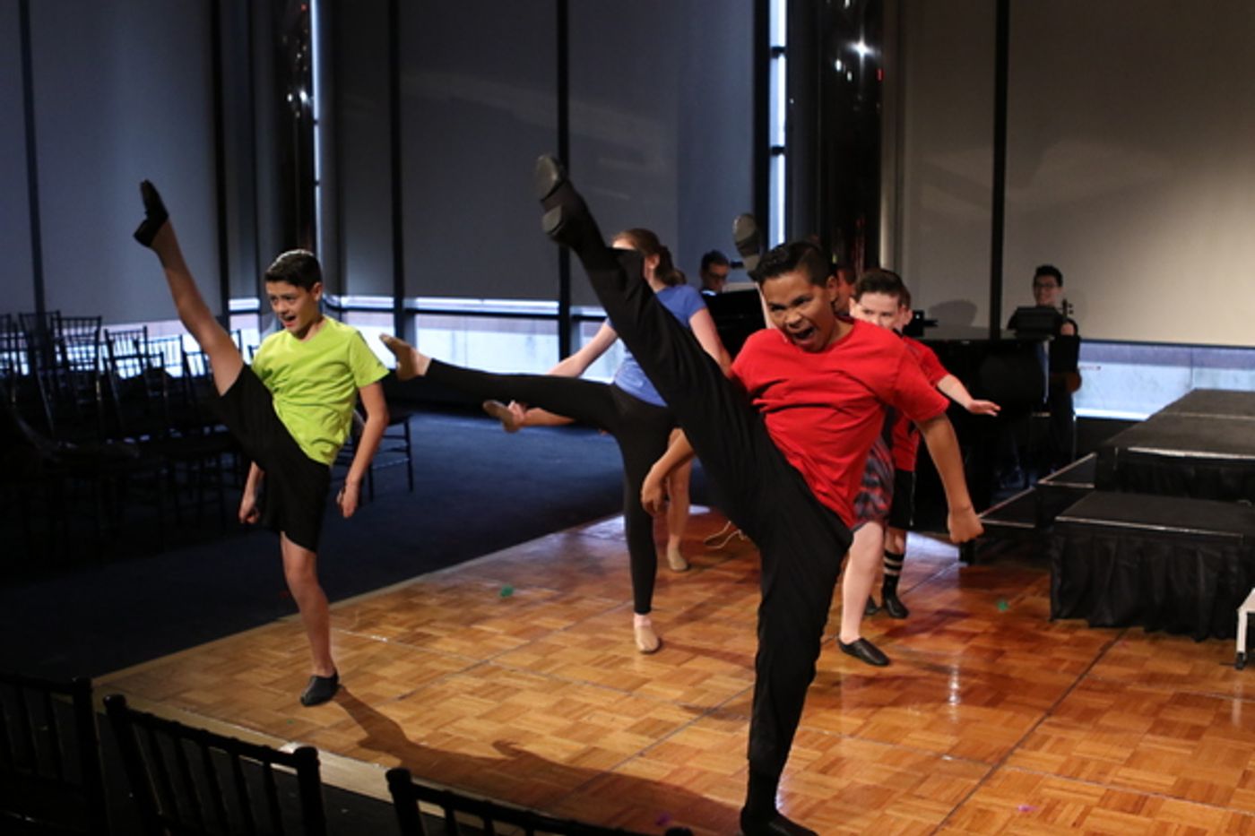 Photo Flash: Students Around the World Gather for Broadway Dreams Showcase  Image
