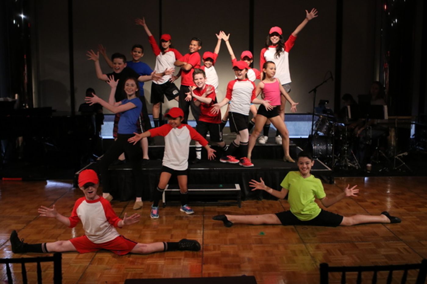 Photo Flash: Students Around the World Gather for Broadway Dreams Showcase  Image