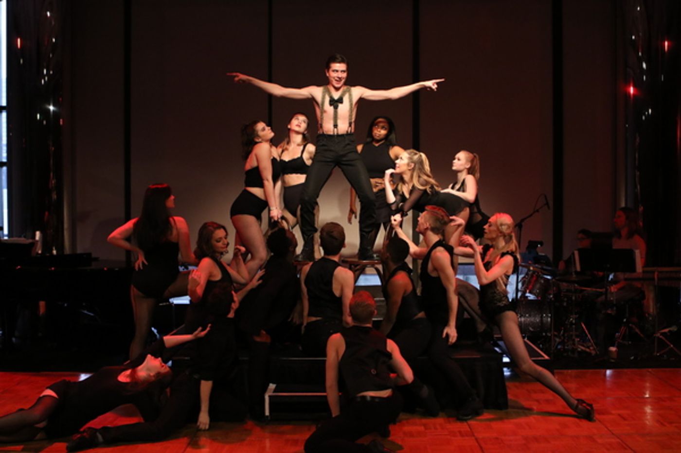 Photo Flash: Students Around the World Gather for Broadway Dreams Showcase  Image
