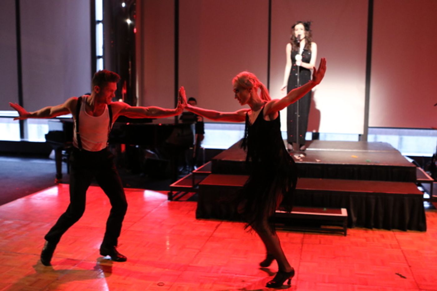 Photo Flash: Students Around the World Gather for Broadway Dreams Showcase  Image