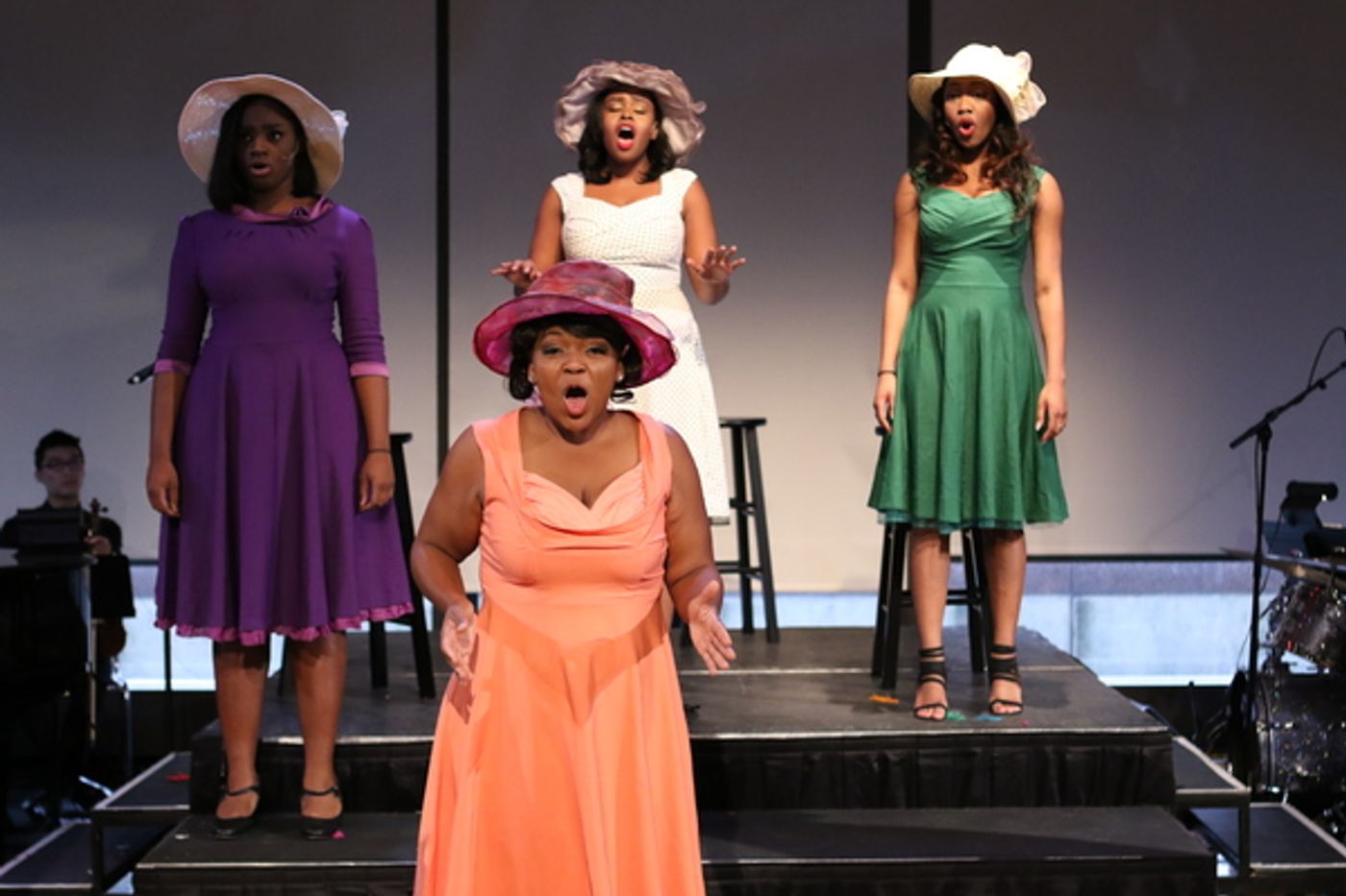 Photo Flash: Students Around the World Gather for Broadway Dreams Showcase  Image