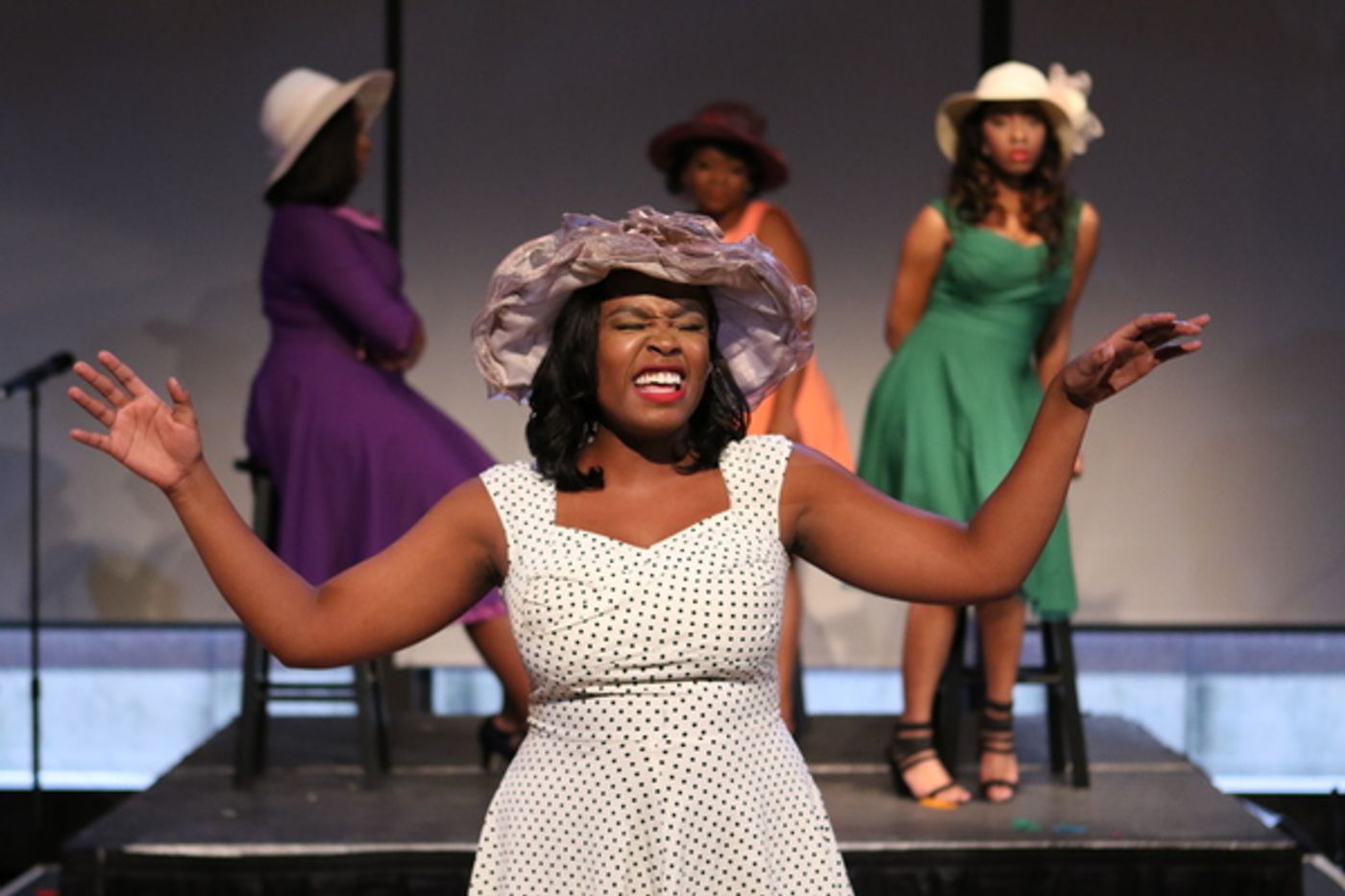 Photo Flash: Students Around the World Gather for Broadway Dreams Showcase  Image