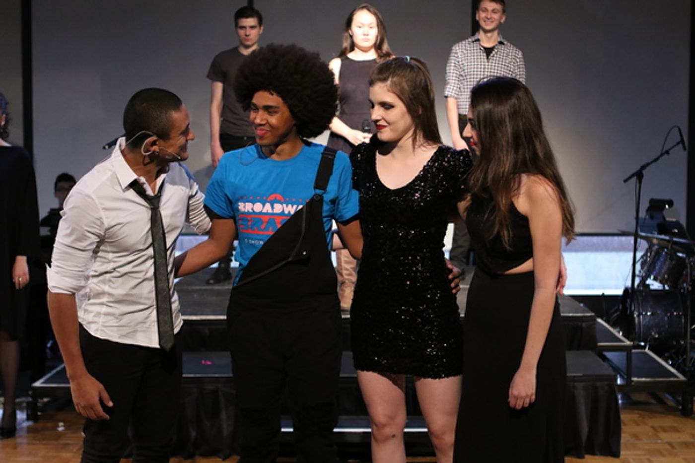 Photo Flash: Students Around the World Gather for Broadway Dreams Showcase  Image