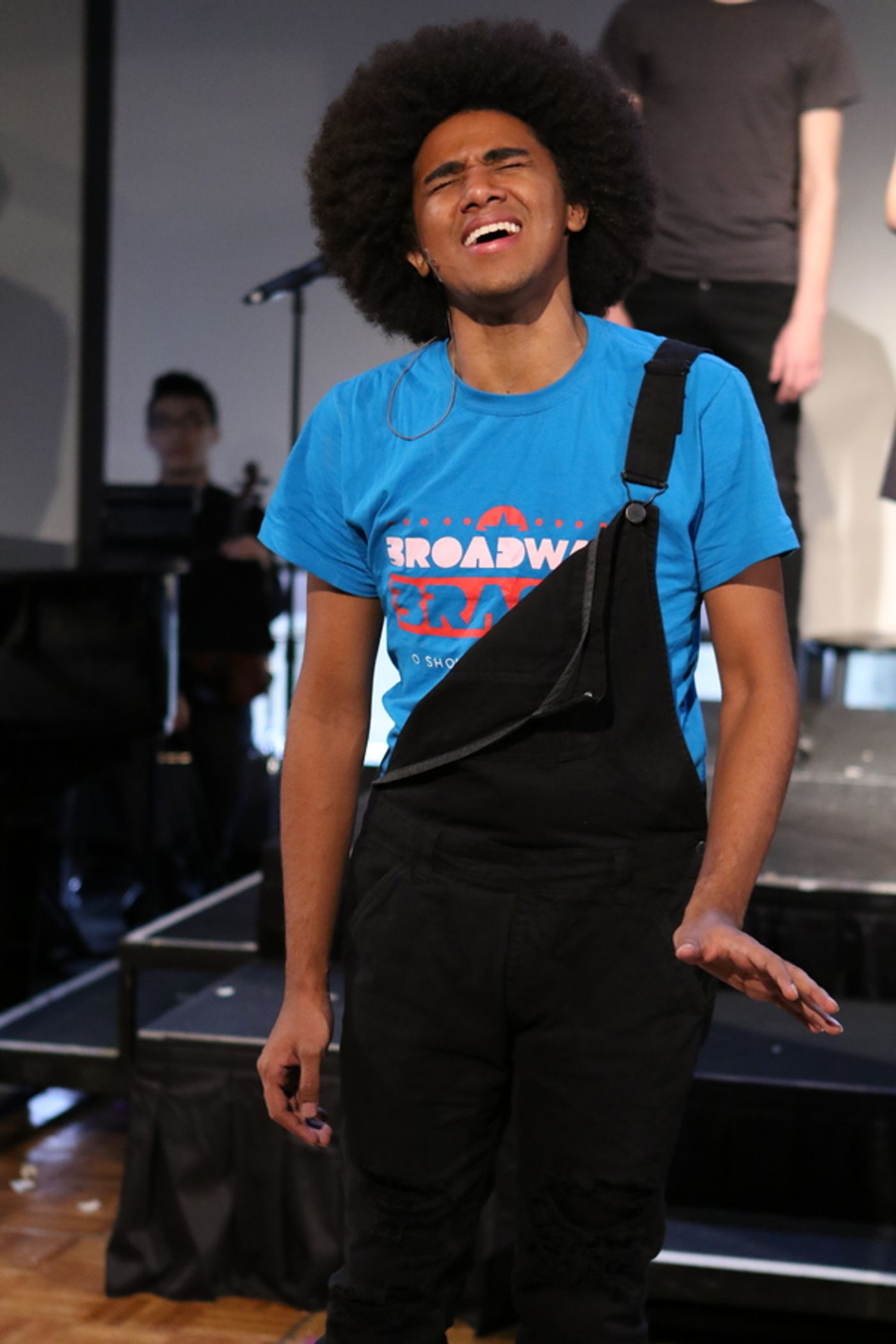 Photo Flash: Students Around the World Gather for Broadway Dreams Showcase  Image