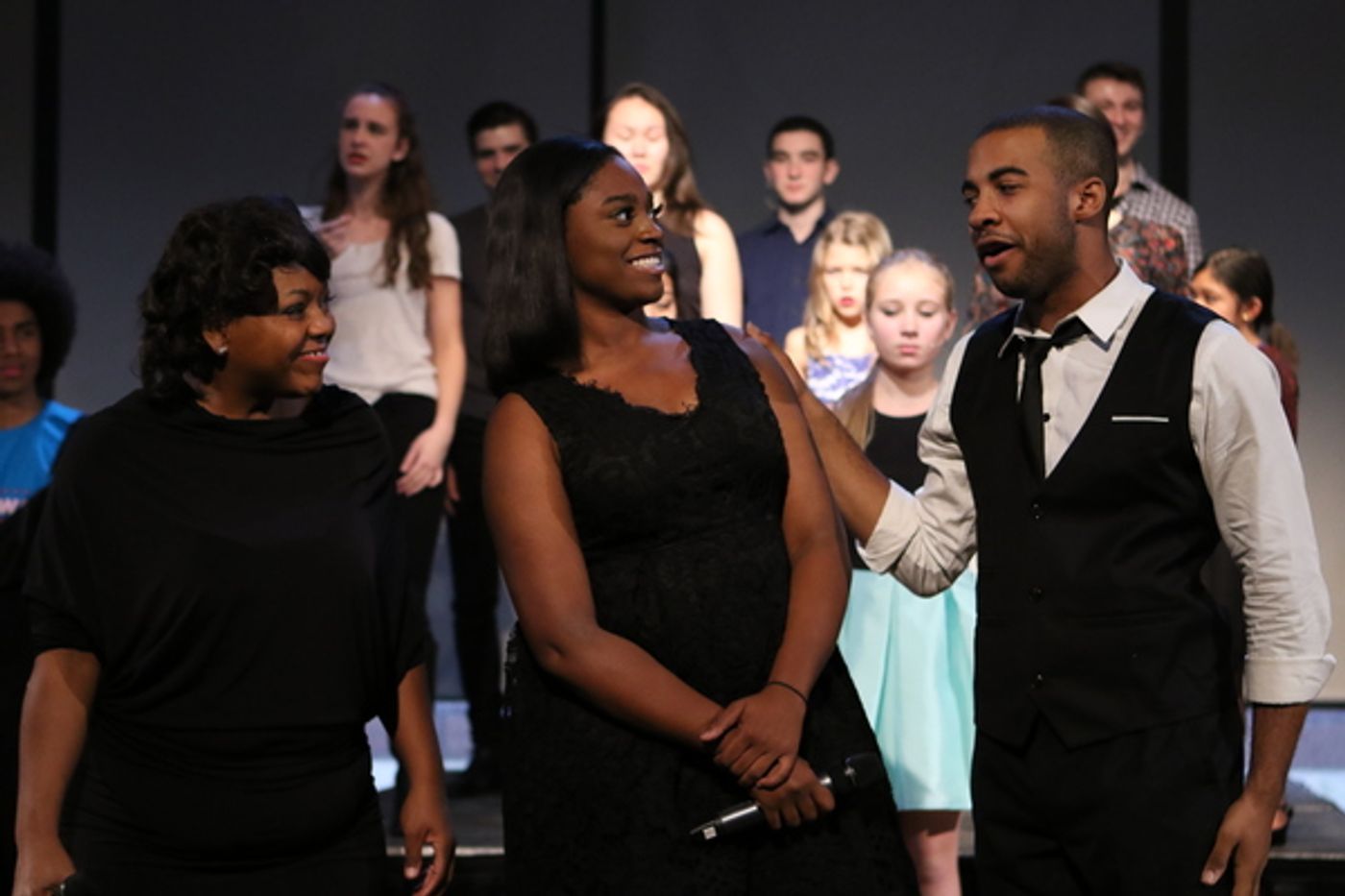 Photo Flash: Students Around the World Gather for Broadway Dreams Showcase  Image