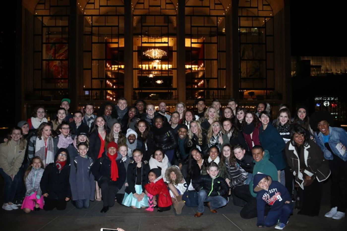 Photo Flash: Students Around the World Gather for Broadway Dreams Showcase  Image