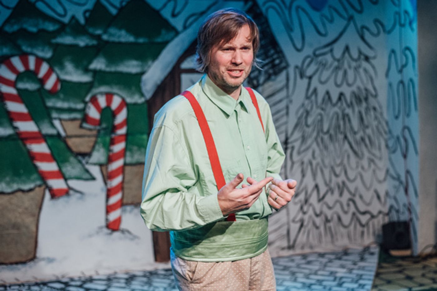 Photo Flash: Theatre503 and Sleeping Trees Present SCROOGE AND THE SEVEN DWARVES Photo Flash: Theatre503 and Sleeping Trees Present SCROOGE AND THE SEVEN DWARVES Image