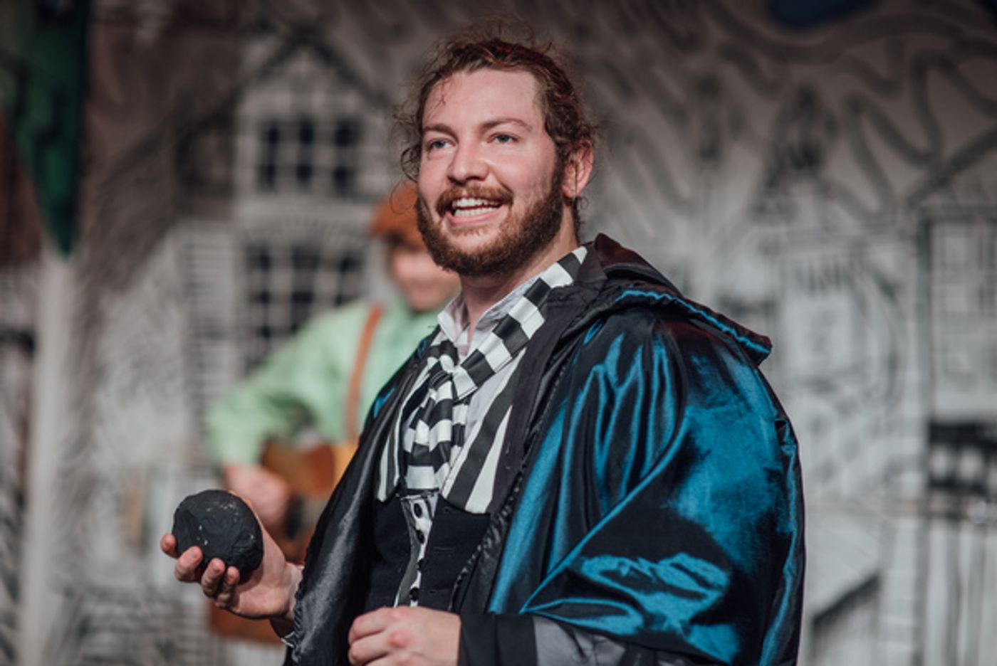 Photo Flash: Theatre503 and Sleeping Trees Present SCROOGE AND THE SEVEN DWARVES Photo Flash: Theatre503 and Sleeping Trees Present SCROOGE AND THE SEVEN DWARVES Image