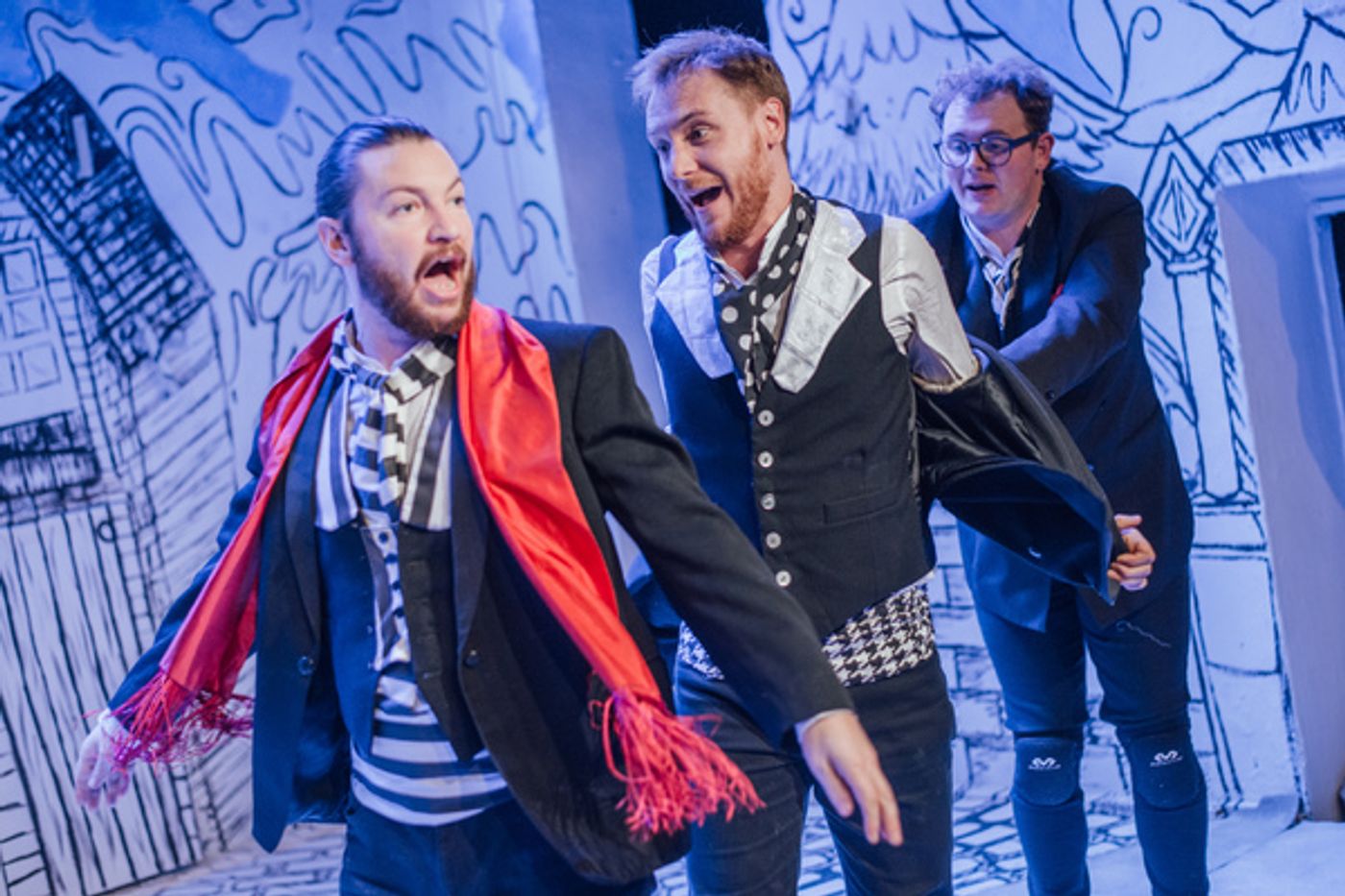 Photo Flash: Theatre503 and Sleeping Trees Present SCROOGE AND THE SEVEN DWARVES  Image