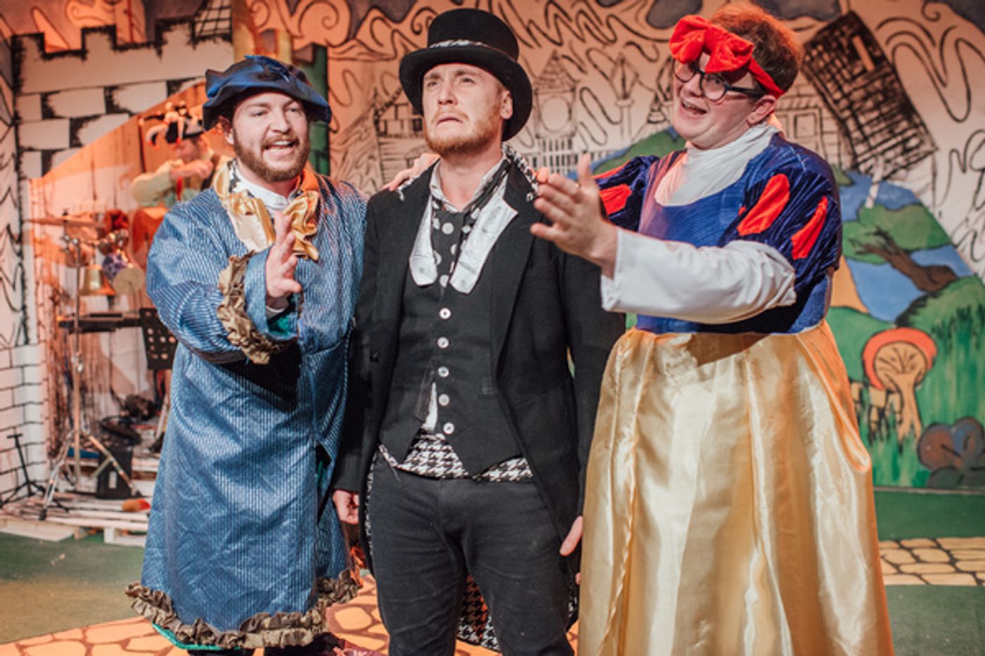 Photo Flash: Theatre503 and Sleeping Trees Present SCROOGE AND THE SEVEN DWARVES Photo Flash: Theatre503 and Sleeping Trees Present SCROOGE AND THE SEVEN DWARVES Image