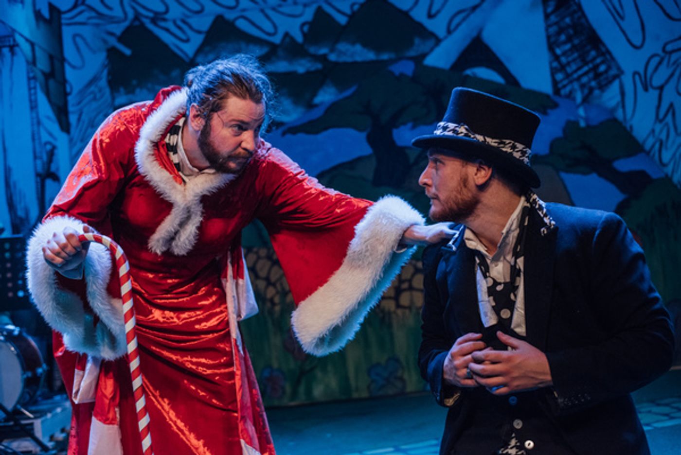 Photo Flash: Theatre503 and Sleeping Trees Present SCROOGE AND THE SEVEN DWARVES Photo Flash: Theatre503 and Sleeping Trees Present SCROOGE AND THE SEVEN DWARVES Image