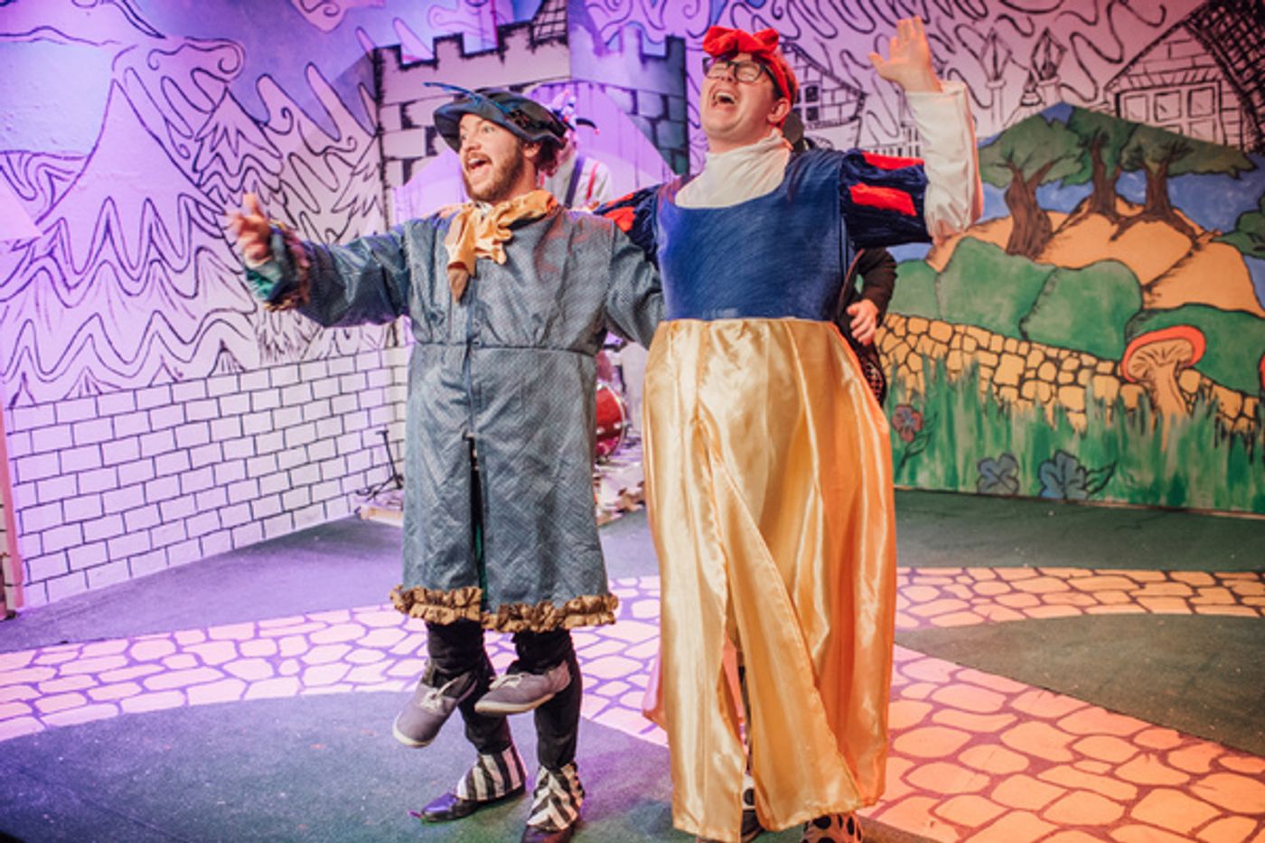 Photo Flash: Theatre503 and Sleeping Trees Present SCROOGE AND THE SEVEN DWARVES Photo Flash: Theatre503 and Sleeping Trees Present SCROOGE AND THE SEVEN DWARVES Image